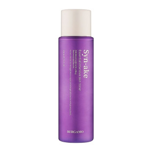 Тонер для обличчя зі зміїним пептидом BERGAMO Essential Intensive Skin Toner 210 ml